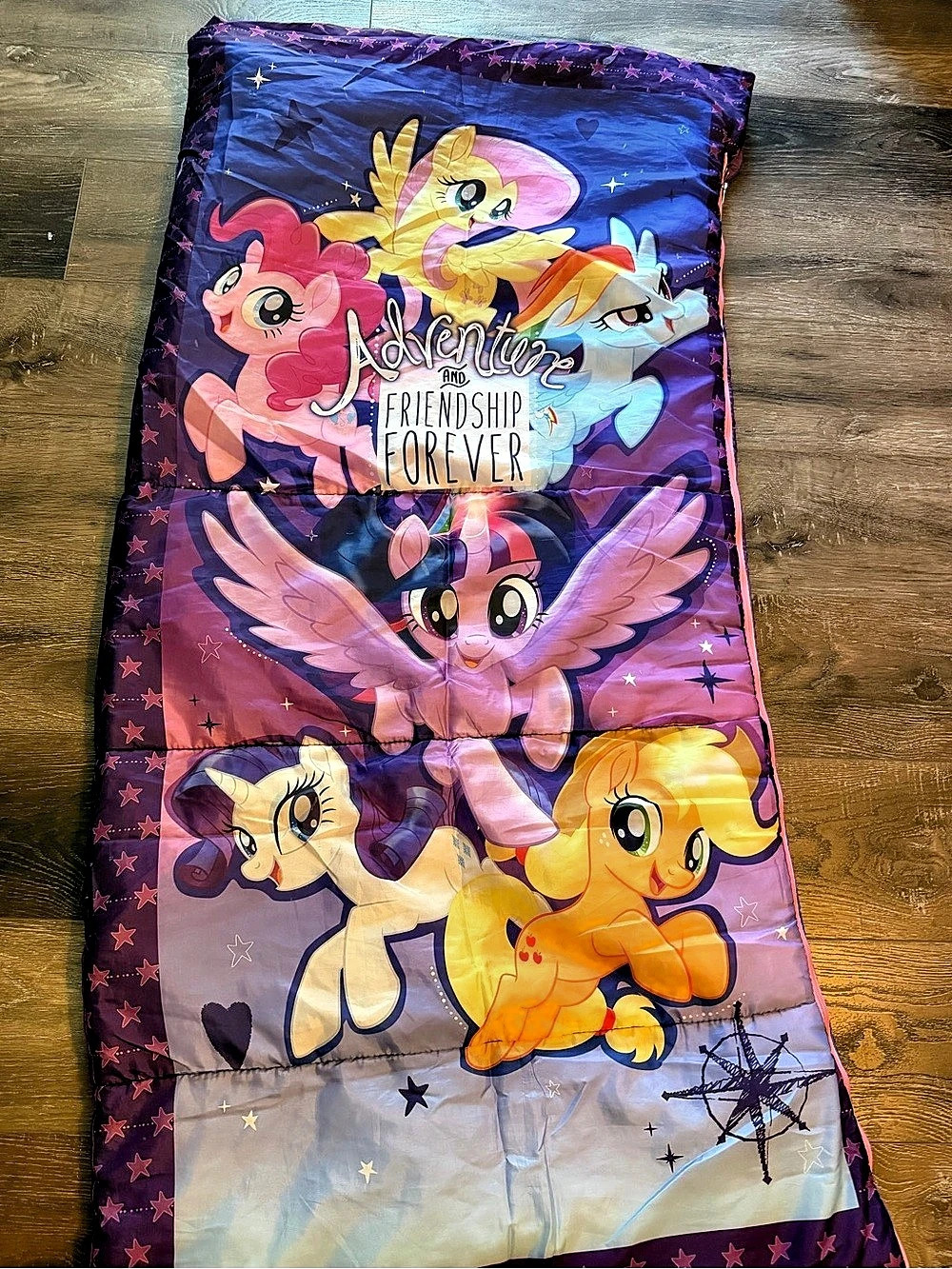 My Little Pony Friendship Is Magic sleeping bag Purple Pink
